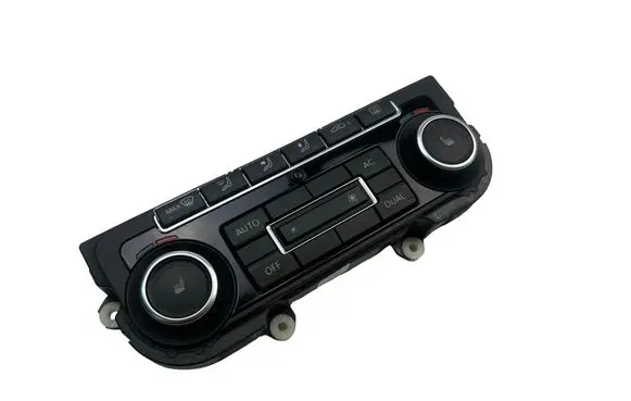 Volkswagen PASSAT B7 Interior fan control switch 5K0907044EA