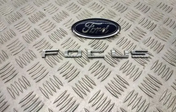 Ford Focus Manufacturers badge/model letters F1EB402A16AB