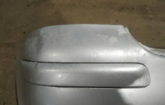 Toyota Yaris Rear bumper trim bar molding 