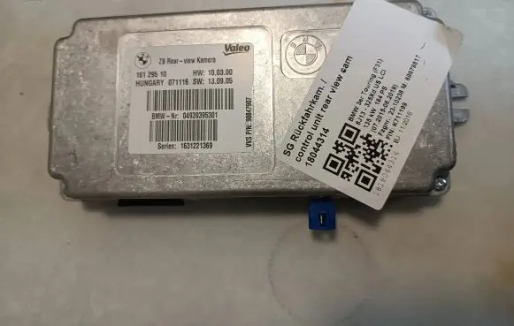 BMW 3 F30 F35 F31 Camera control unit module 9393953