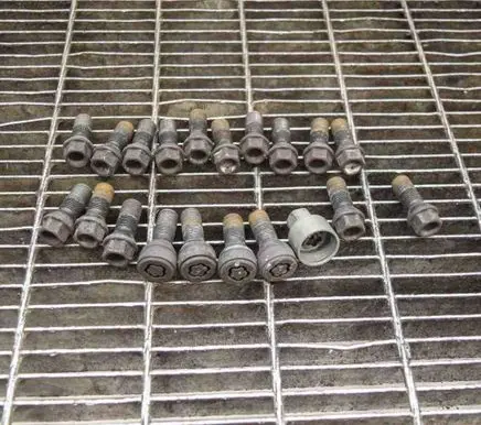 BMW 3 GT F34 Nuts/bolts 