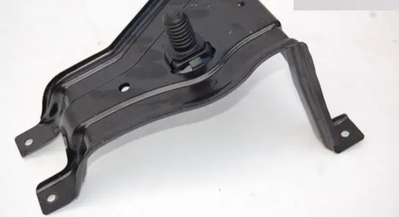 Audi A6 S6 C7 4G Spare wheel mounting bracket 4G0802715