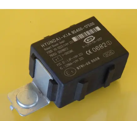 Immobilizer control unit/module