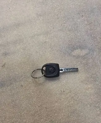 Volkswagen PASSAT B5 Ignition key/card 