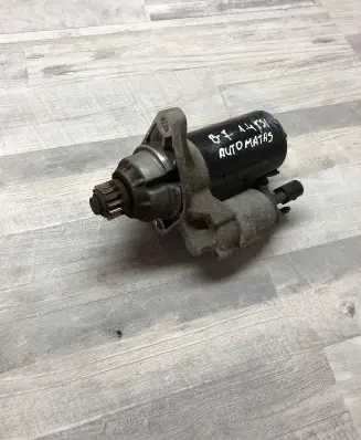 Volkswagen PASSAT B7 Starter motor 0AM911023F 13092011 0001142005