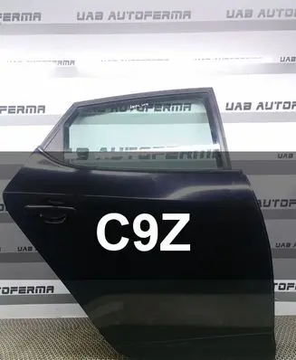 Seat Ibiza IV (6J,6P) Rear door
