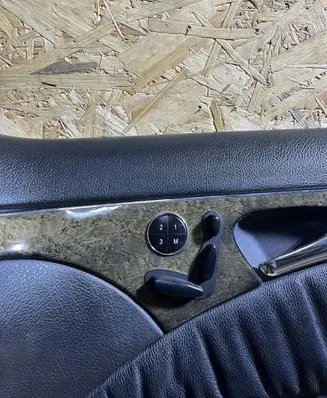 Mercedes-Benz E W211 Front door card panel trim