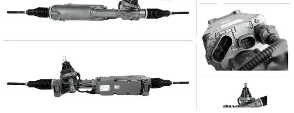 Volkswagen Touareg III Steering rack 4M1423055AF 4M1423053E 4M1423053D
