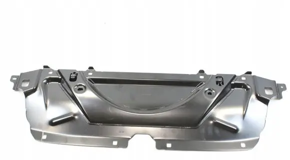 Engine bonnet/hood lock trim molding