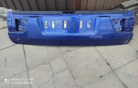 BMW X5 E53 Tailgate/trunk/boot lid 