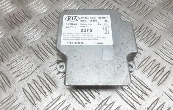KIA Sorento Airbag control unit/module 959103E400