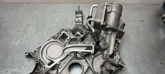 Mercedes-Benz S W220 Timing chain cover R1120151202