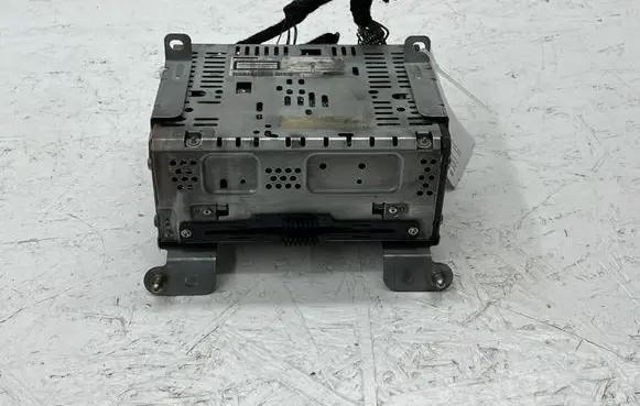 Ford Galaxy Navigation unit CD/DVD player EM2T19C107BK