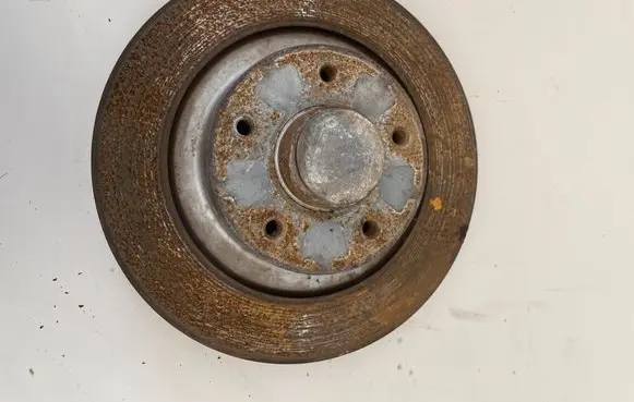 Renault Scenic IV - Grand scenic IV Rear brake disc YC181