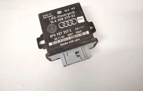 Audi A6 S6 C6 4F Light module LCM 8p0907357c 5la008379-22