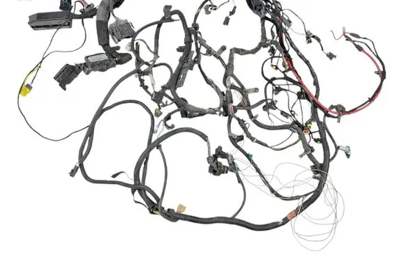 Cadillac Escalade Engine installation wiring loom 