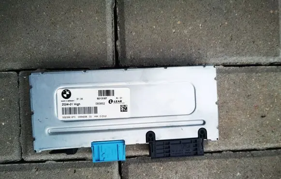 BMW 7 F01 F02 F03 F04 Door central lock control unit/module 9213187