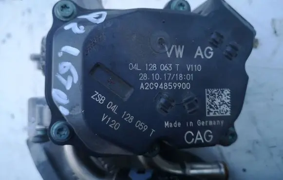 Audi Q2 - Throttle valve 04L128063T A2094859900 04L139858A