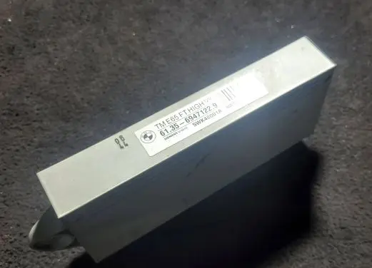 BMW 7 E65 E66 Door control unit/module 6947122 5WK48001A E65FTH