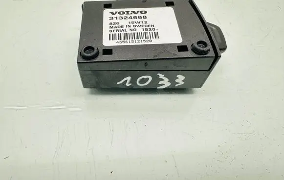 Volvo V60 Other control units/modules 31324668 15W12 435615121520
