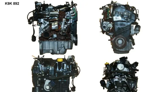 Dacia Sandero Engine K9K892