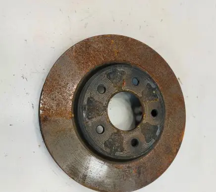 Nissan Leaf II (ZE1) Front brake disc