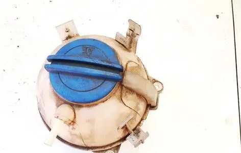 Volkswagen PASSAT B7 Coolant expansion tank/reservoir 1K0121407A