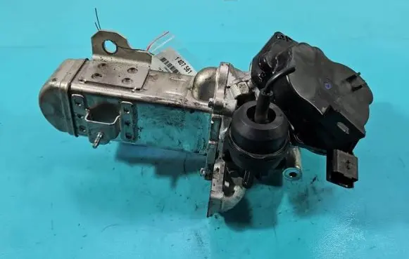 Fiat Scudo EGR valve cooler 724809940 IMPRK1407561