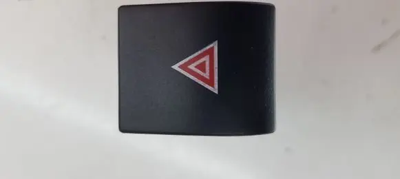 Peugeot 3008 I Hazard light switch 96652440XT