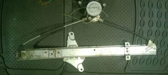 Suzuki Wagon R+ Sliding door window regulator with motor