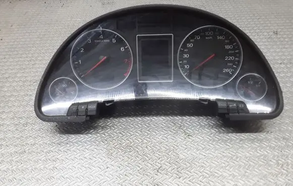 Audi A4 S4 B6 8E 8H Speedometer (instrument cluster) 1036901830