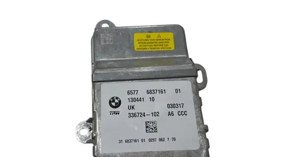 BMW i3 Airbag control unit/module 6837161 13044110 336724102