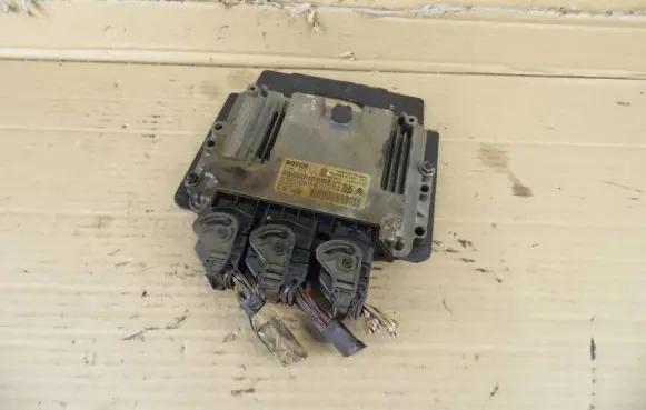 Citroen C4 I Picasso Engine control unit/module 9685674480 9653958980 0281014729