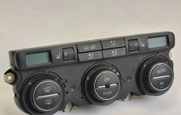 Volkswagen PASSAT B6 Climate control unit 74677581 0230C1 180607