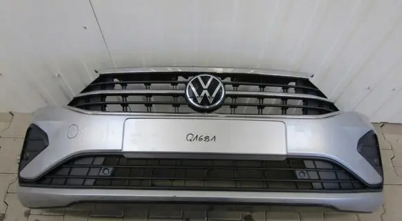 Volkswagen Polo VI Front bumper 6n5807221