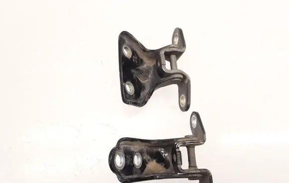 Rear door hinge set