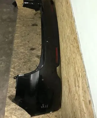 KIA Carens III Rear bumper