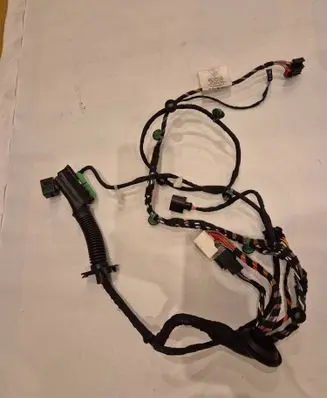Porsche Taycan 9J1 Rear door wiring loom 9J1971693D