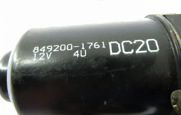 Mazda Demio Wiper motor 8492001761