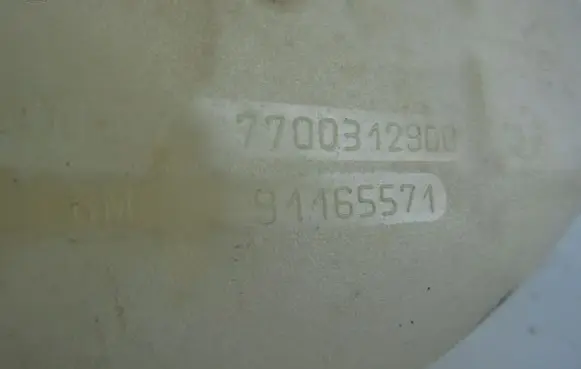 Nissan Primastar Coolant expansion tank/reservoir 91165571