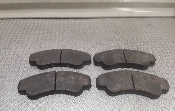 Fiat Ducato Brake pads (front) 