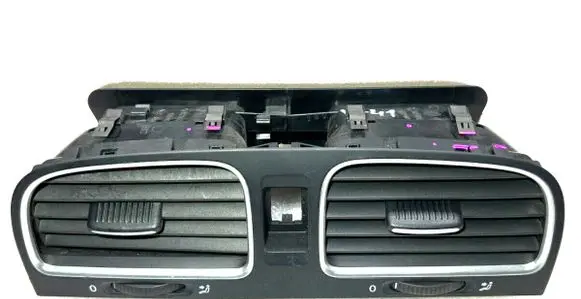 Volkswagen Golf VI Dash center air vent grill 5K0815735D