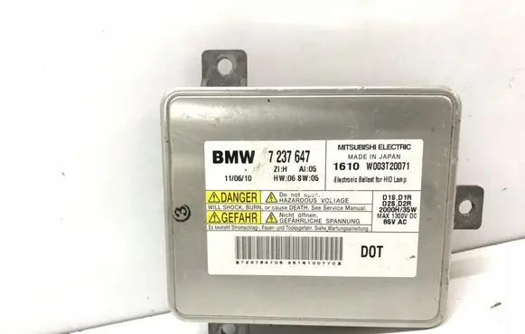 BMW X1 E84 Xenon control unit/module 
