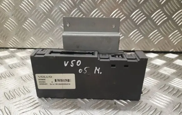Volvo V50 Auxiliary heating control unit/module 9499896