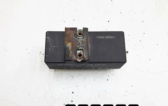 Coolant fan relay