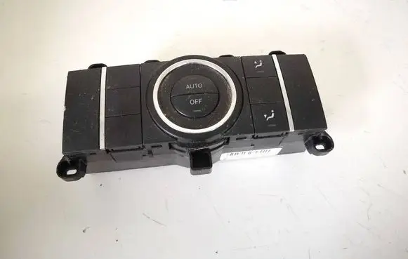 Climate control unit