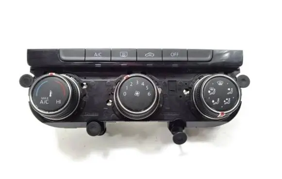 Volkswagen Golf VII Climate control unit 5G0907426M 5HB01117620