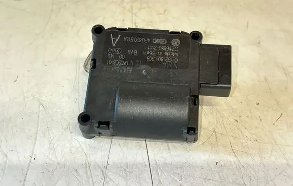 Audi A6 S6 C6 4F Air flap motor/actuator 4F0820511A
