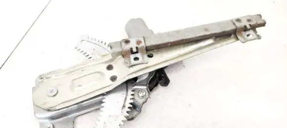 Peugeot 4007 Front door window regulator with motor 