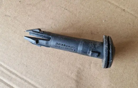 Volkswagen Golf I Front door seat control surround trim 171881939A